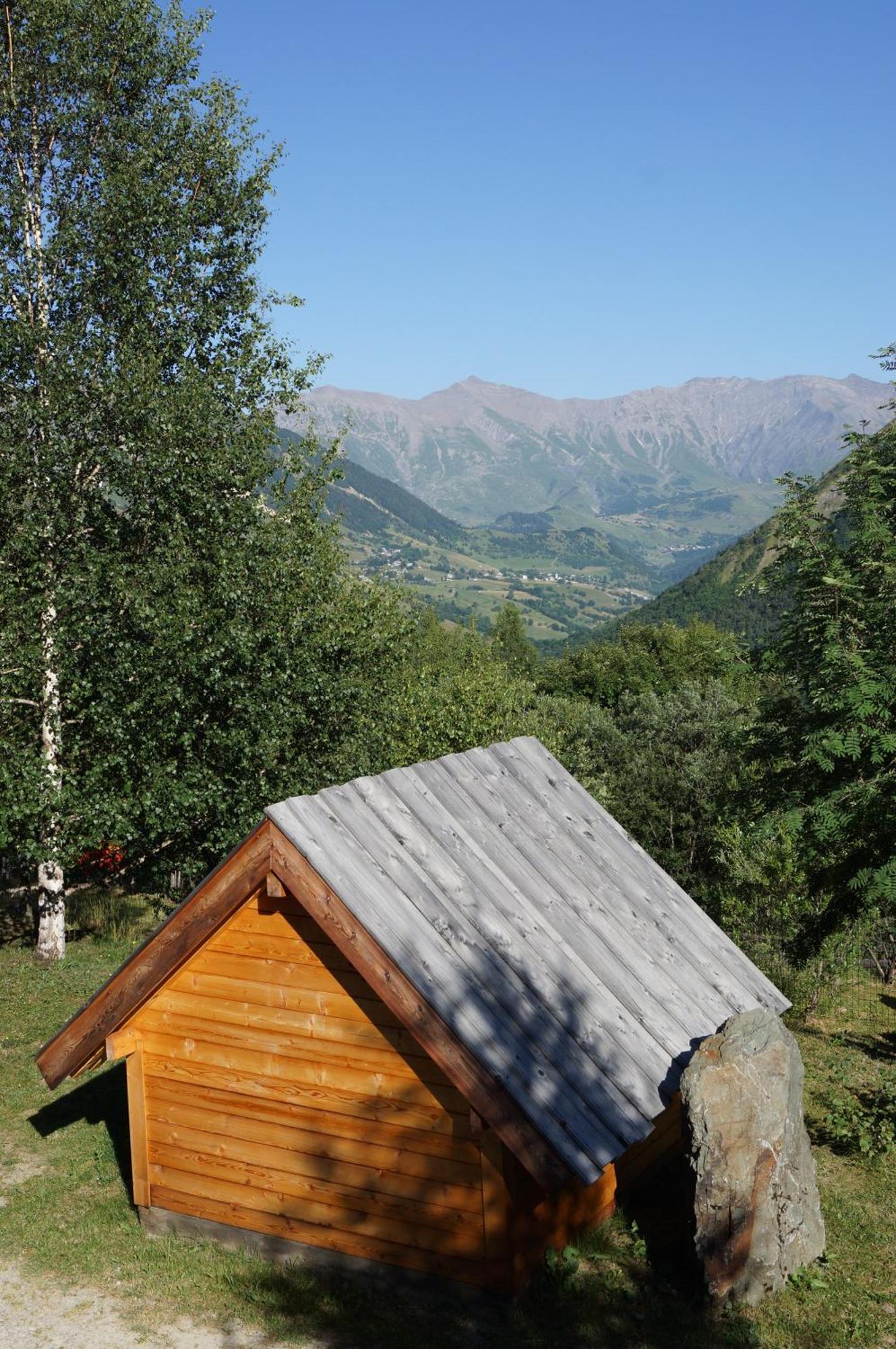 Le Domaine Du Trappeur Hotel Saint-Sorlin-dʼArves Cameră foto