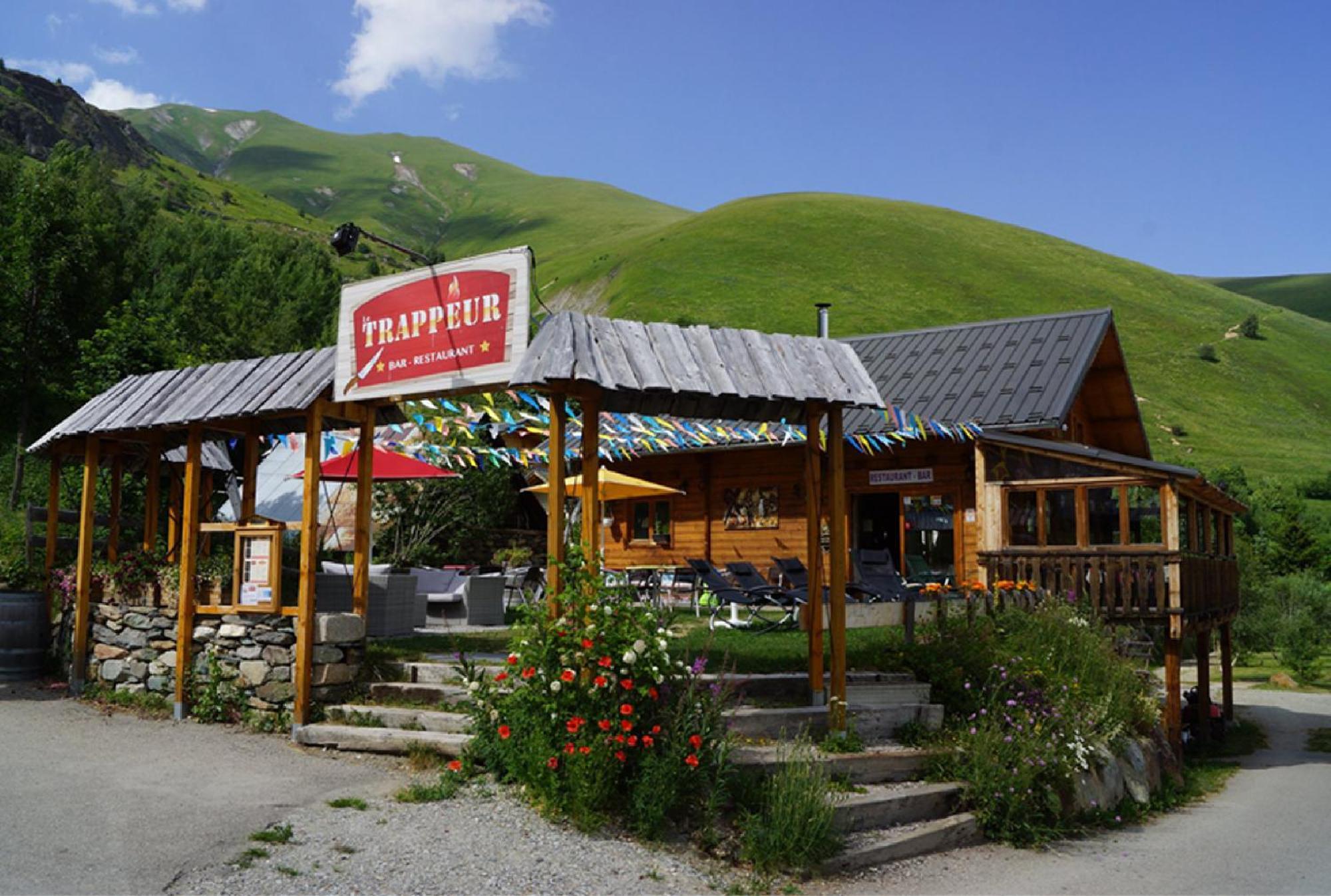 Le Domaine Du Trappeur Hotel Saint-Sorlin-dʼArves Exterior foto