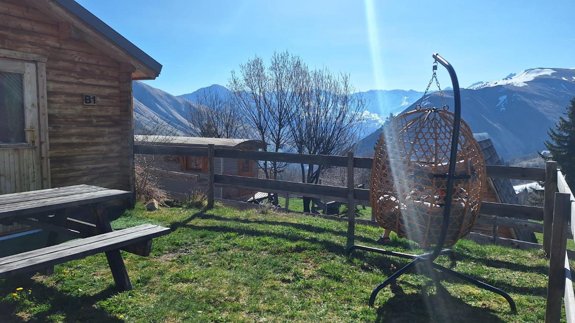 Le Domaine Du Trappeur Hotel Saint-Sorlin-dʼArves Cameră foto