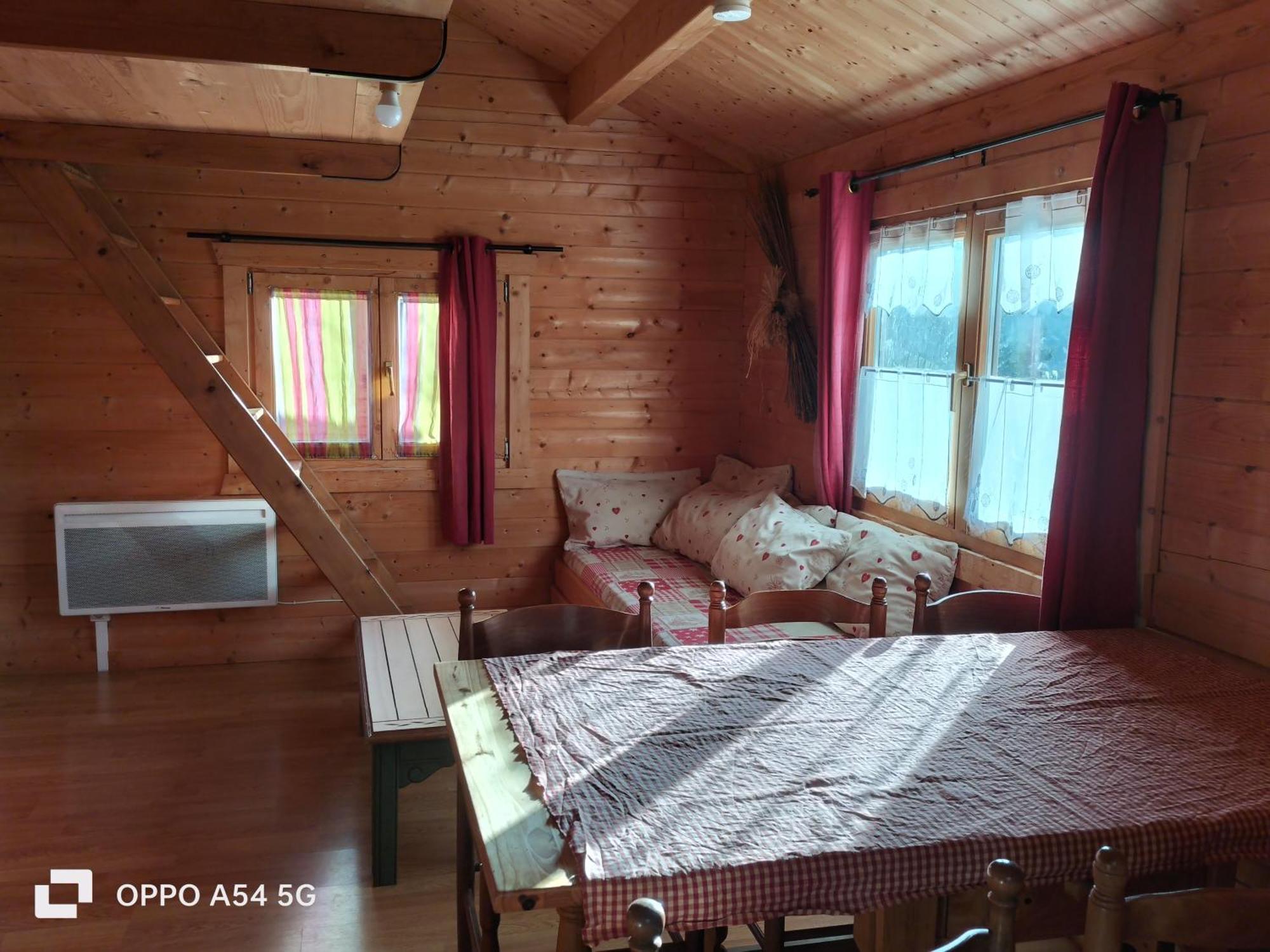 Le Domaine Du Trappeur Hotel Saint-Sorlin-dʼArves Cameră foto